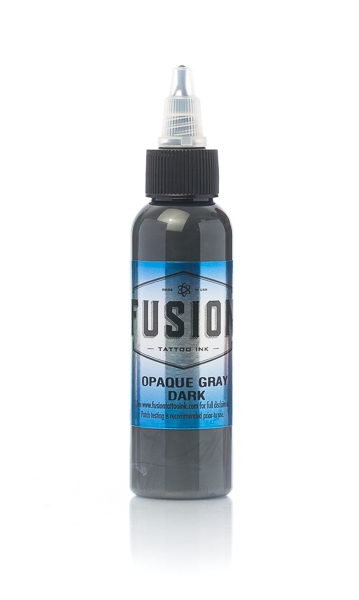 Opaque Gray Dark, 2 oz bottle